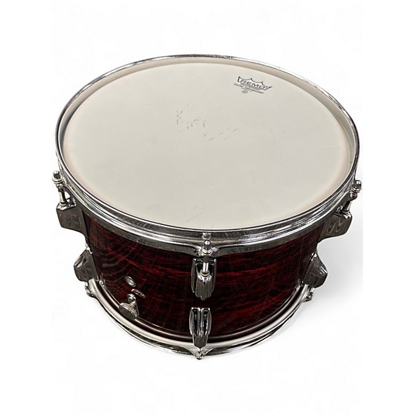 Vintage 1960s Rodgers 3 Piece 3 Piece Kit Red Drum Kit