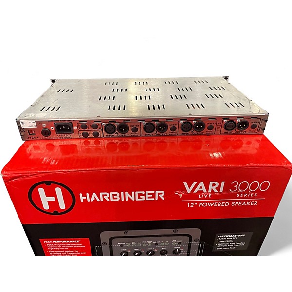 Used API 3124+ Microphone Preamp