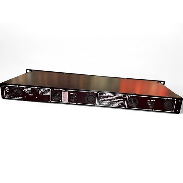 Used Drawmer DS201 Noise Gate