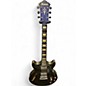 Used Ibanez AMV10A Trans Black Hollow Body Electric Guitar thumbnail