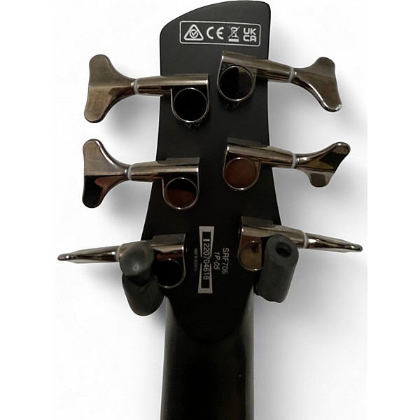 Used Ibanez 1p-05 2 Color Sunburst Electric Bass Guitar