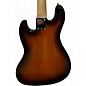 Used Squier Jazz Bass Deluxe 2 Color Sunburst Electric Bass Guitar