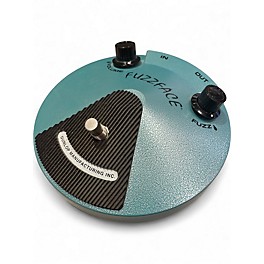 Used Dunlop JHF1 Jimi Hendrix Signature Fuzz Face Effect Pedal