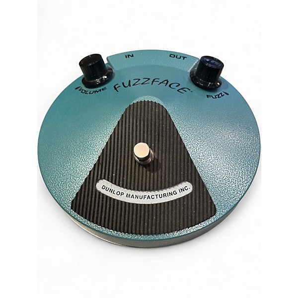 Used Dunlop JHF1 Jimi Hendrix Signature Fuzz Face Effect Pedal