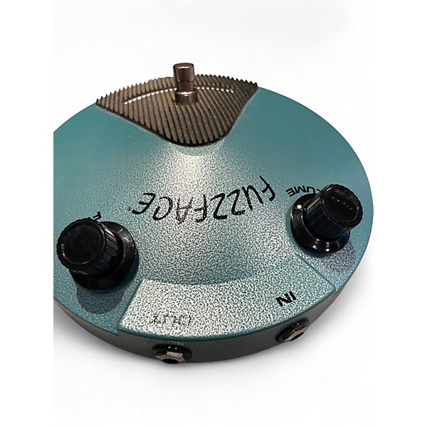 Used Dunlop JHF1 Jimi Hendrix Signature Fuzz Face Effect Pedal