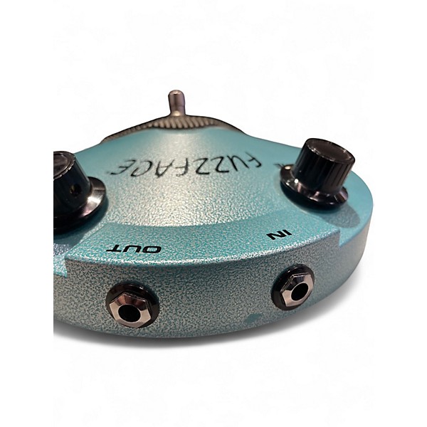 Used Dunlop JHF1 Jimi Hendrix Signature Fuzz Face Effect Pedal