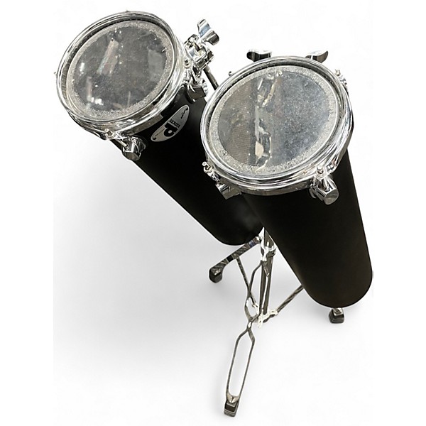 Vintage 1980s ddrum 24in Deccabon Black Drum