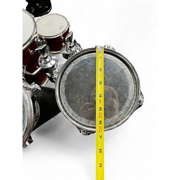 Vintage 1980s ddrum 24in Deccabon Black Drum