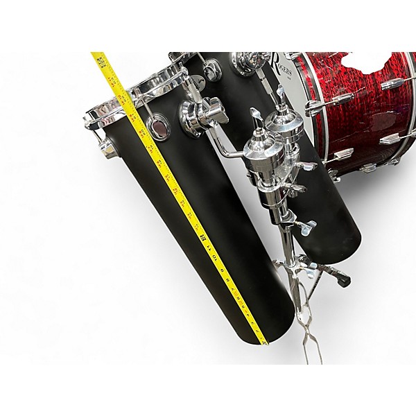 Vintage 1980s ddrum 24in Deccabon Black Drum