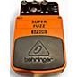 Used Behringer SF300 Super Fuzz Effect Pedal thumbnail