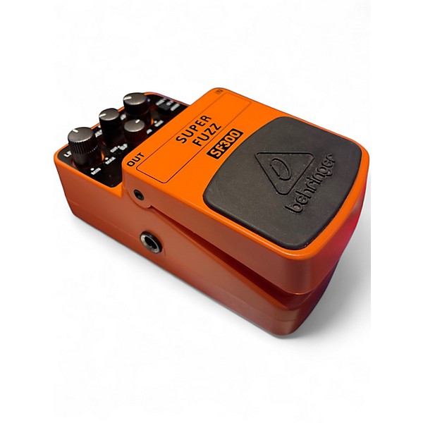 Used Behringer SF300 Super Fuzz Effect Pedal