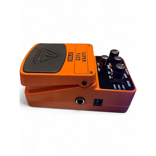 Used Behringer SF300 Super Fuzz Effect Pedal