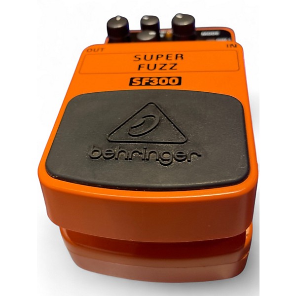 Used Behringer SF300 Super Fuzz Effect Pedal