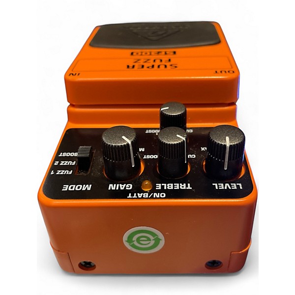 Used Behringer SF300 Super Fuzz Effect Pedal