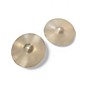 Vintage 1960s Zildjian 14in Hi Hat Set Cymbal thumbnail