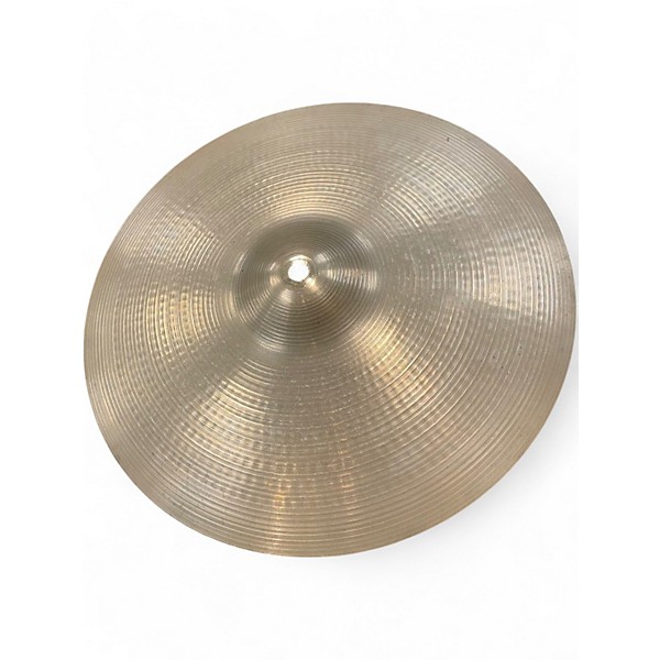 Vintage 1960s Zildjian 14in Hi Hat Set Cymbal