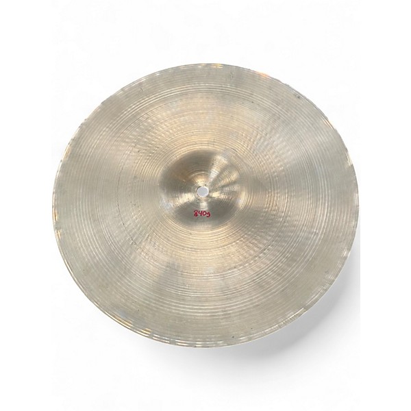 Vintage 1960s Zildjian 14in Hi Hat Set Cymbal
