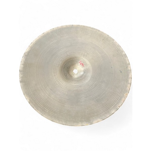 Vintage 1960s Zildjian 14in Hi Hat Set Cymbal