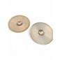 Vintage 1950s Zildjian 14in Hi Hat Set Cymbal