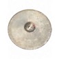 Vintage 1950s Zildjian 14in Hi Hat Set Cymbal