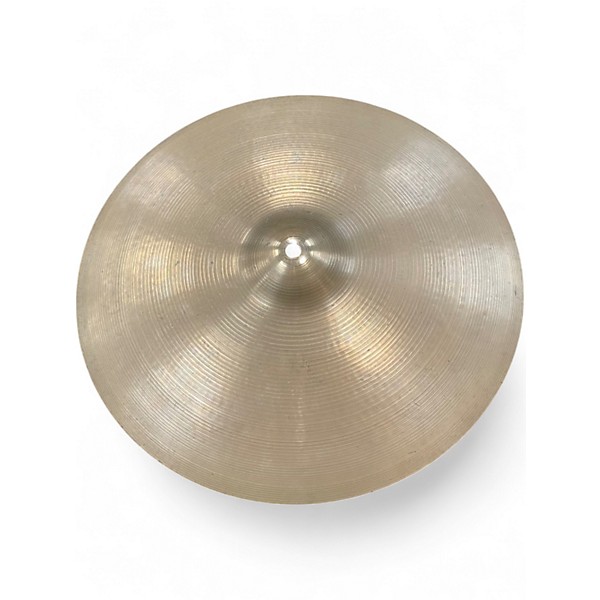 Vintage 1960s Zildjian 16in Thin Crash Cymbal