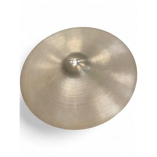 Vintage 1960s Zildjian 16in Thin Crash Cymbal