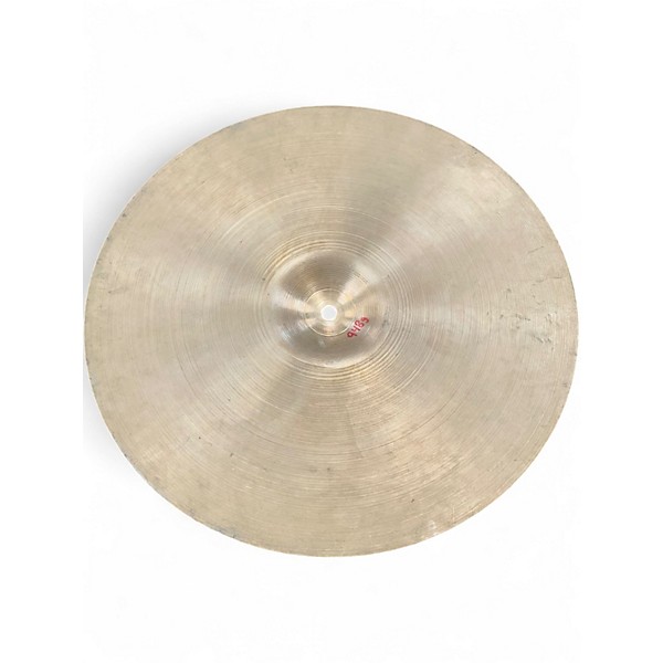 Vintage 1960s Zildjian 16in Thin Crash Cymbal