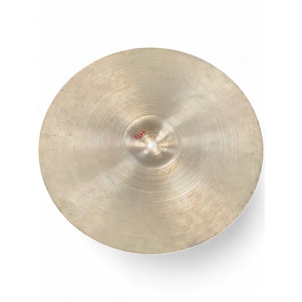 Vintage 1960s Zildjian 16in Thin Crash Cymbal