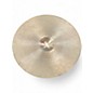 Vintage 1960s Zildjian 16in Thin Crash Cymbal