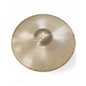 Vintage 1960s Zildjian 18in Thin Crash Cymbal thumbnail