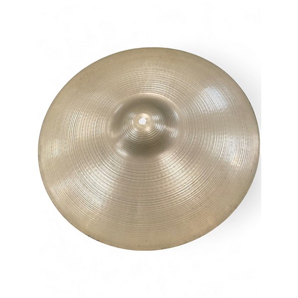 Vintage 1960s Zildjian 18in Thin Crash Cymbal