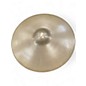 Vintage 1960s Zildjian 18in Thin Crash Cymbal