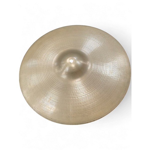 Vintage 1960s Zildjian 18in Thin Crash Cymbal