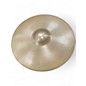 Vintage 1960s Zildjian 18in Thin Crash Cymbal