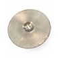 Vintage 1960s Zildjian 18in Thin Crash Cymbal