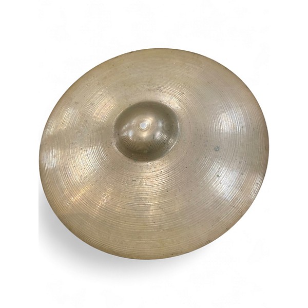 Vintage 1960s Zildjian 20in Ride Cymbal