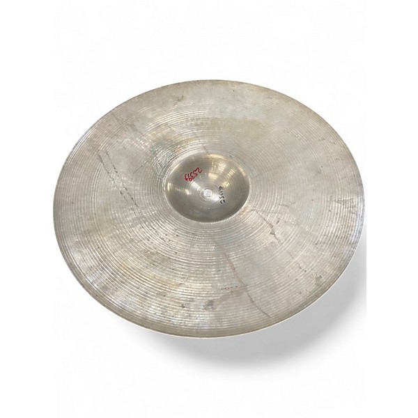 Vintage 1960s Zildjian 20in Ride Cymbal