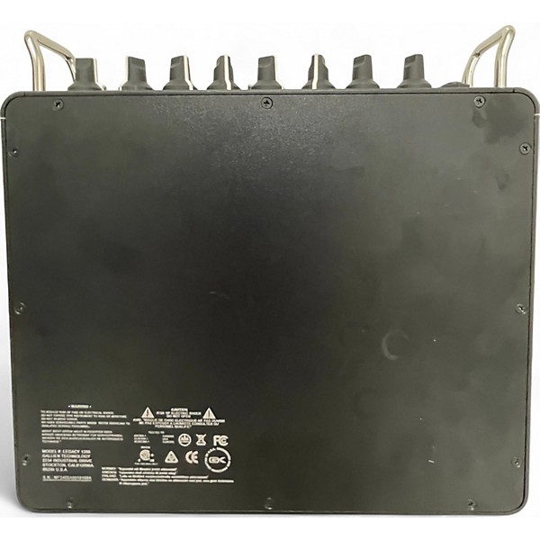 Used Gallien-Krueger Legacy 1200 Bass Amp Head