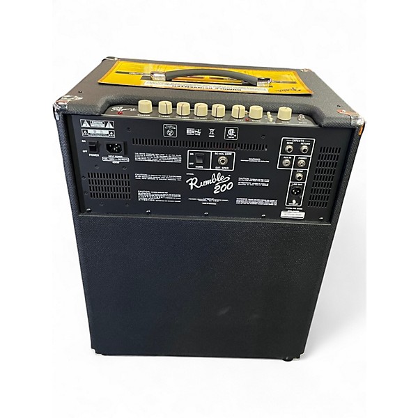 Used Fender Rumble V3 200W Bass Amp Head