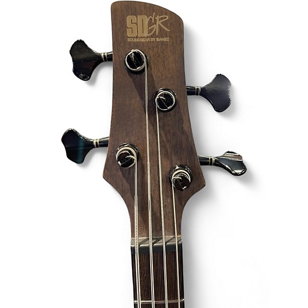Used Ibanez SR1350B MOCHA BURST Electric Bass Guitar