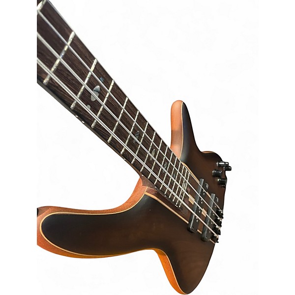 Used Ibanez SR1350B MOCHA BURST Electric Bass Guitar