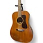 Vintage 1974 Guild D25 Natural Acoustic Guitar