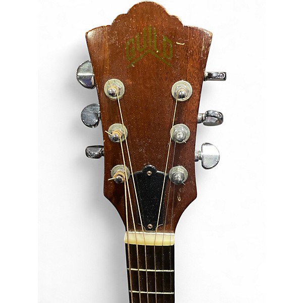 Vintage 1974 Guild D25 Natural Acoustic Guitar