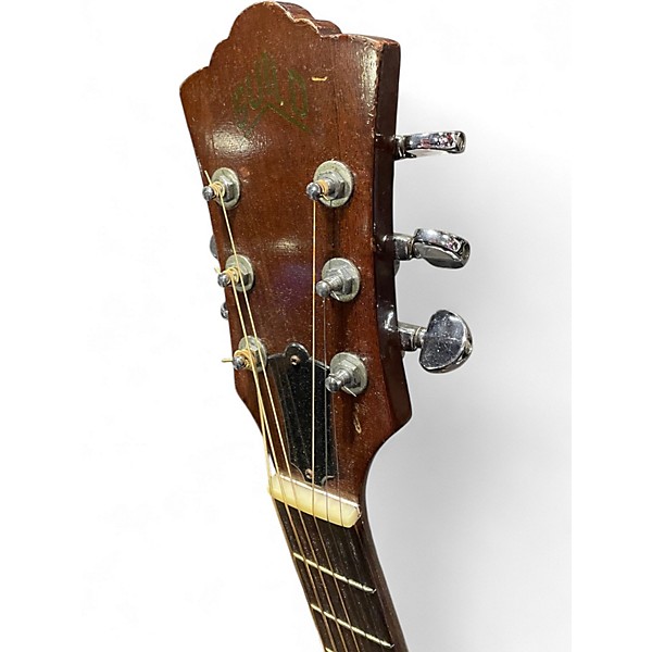 Vintage 1974 Guild D25 Natural Acoustic Guitar