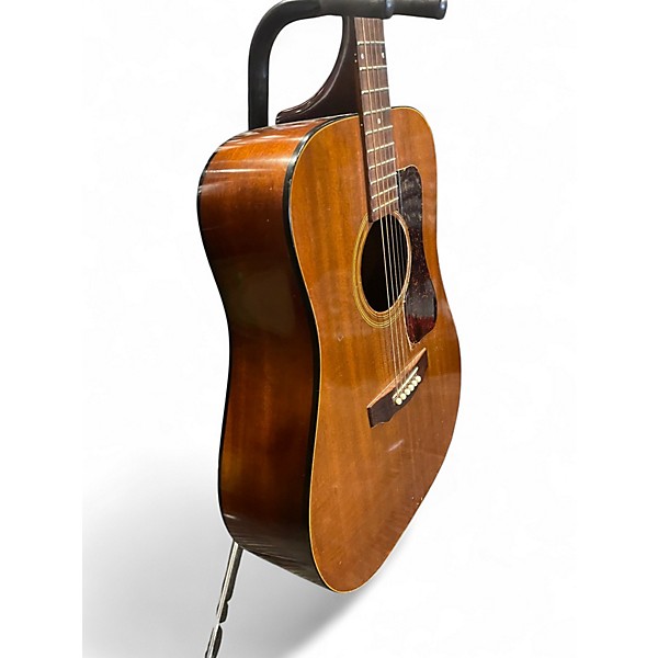 Vintage 1974 Guild D25 Natural Acoustic Guitar