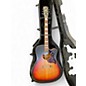 Used Gibson Hummingbird Studio EC tri burst satin Acoustic Electric Guitar thumbnail