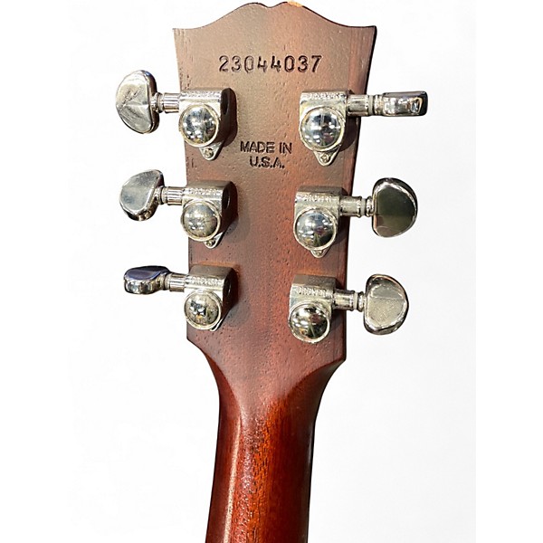 Used Gibson Hummingbird Studio EC tri burst satin Acoustic Electric Guitar