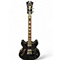 Used D'Angelico Premier Series DC Black Hollow Body Electric Guitar thumbnail