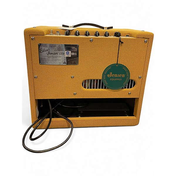 Used Fender Blues Junior 15W 1x12 Tube Guitar Combo Amp