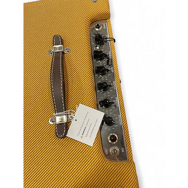 Used Fender Blues Junior 15W 1x12 Tube Guitar Combo Amp